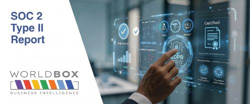 Worldbox Business Intelligence Achieves SOC 2 Type I and Type II Compliance